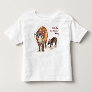 Red River Hog T - Shirt für Babys und Kinder
