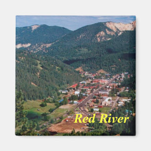 Red River New Mexico MagMagnet Magnet