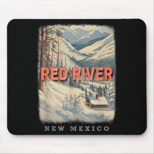 Red River New Mexico Nm Skiing Extravaganza Sd778 Mousepad