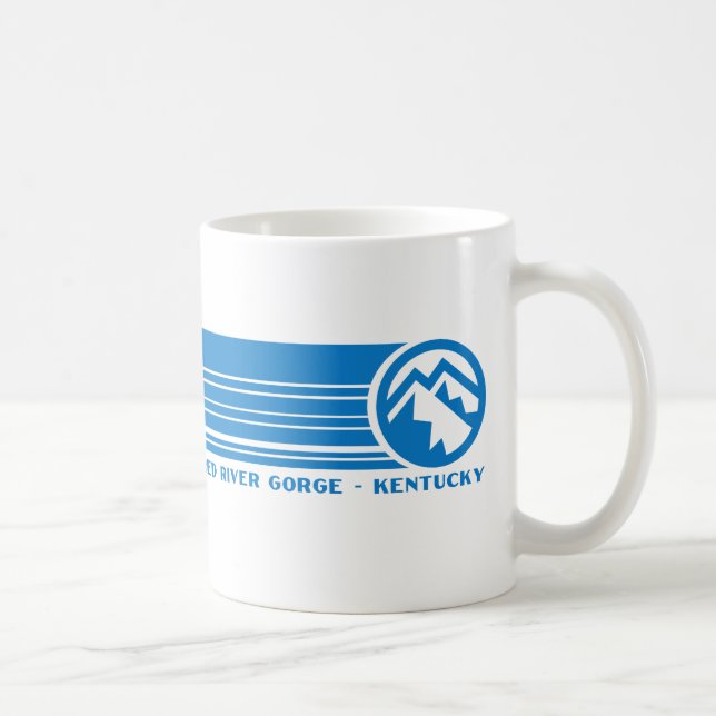 Red River Schlucht Kentucky Tasse (Rechts)