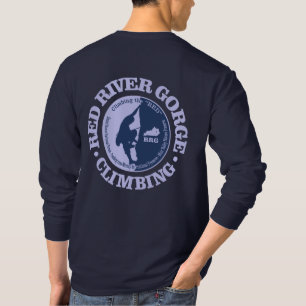 Red River Schlucht (Klettern) T-Shirt