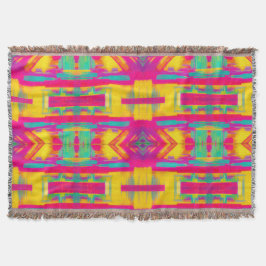 Red River Throw Blanket Decke