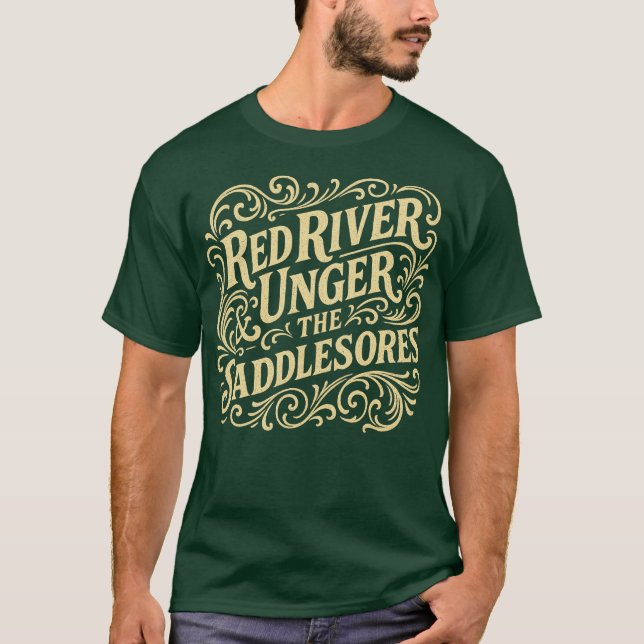 Red River Unger & The Saddlesores T-Shirt (Vorderseite)