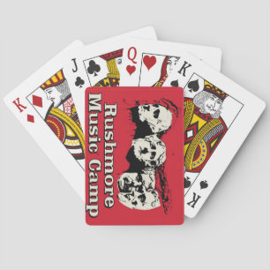 Red RMC Playing Cards Spielkarten