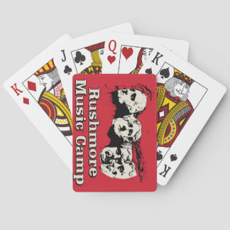 Red RMC Playing Cards Spielkarten