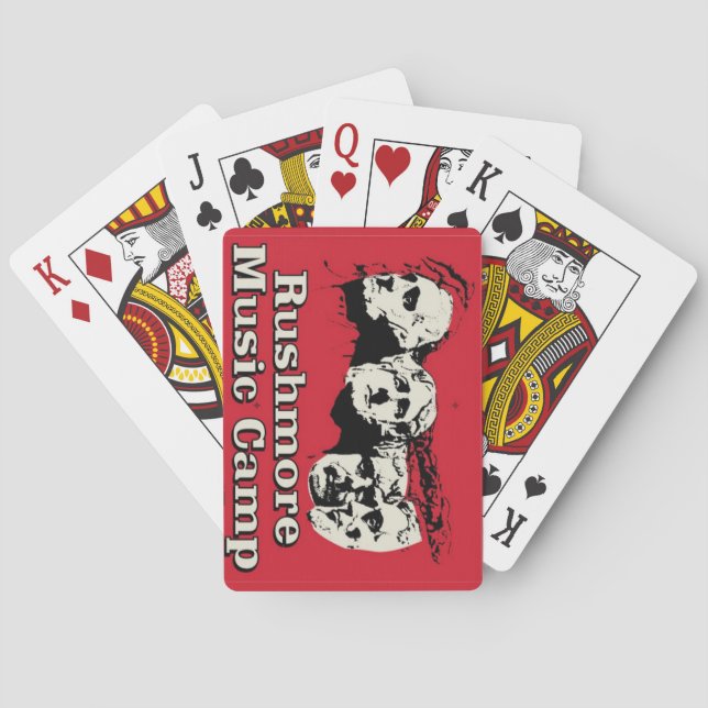 Red RMC Playing Cards Spielkarten (Rückseite)