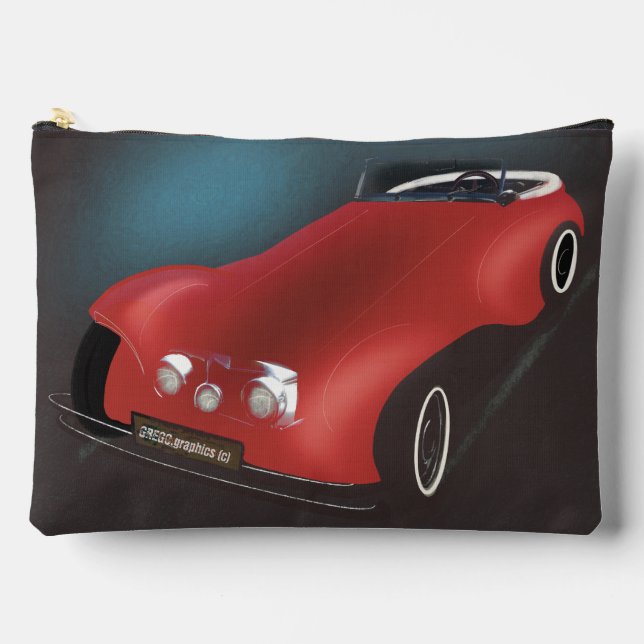 Red Roadster Großer Beutel (Vorderseite)