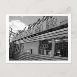 Red Robin Diner Postkarte