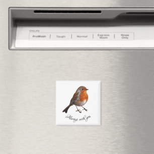 Red Robin Magnet