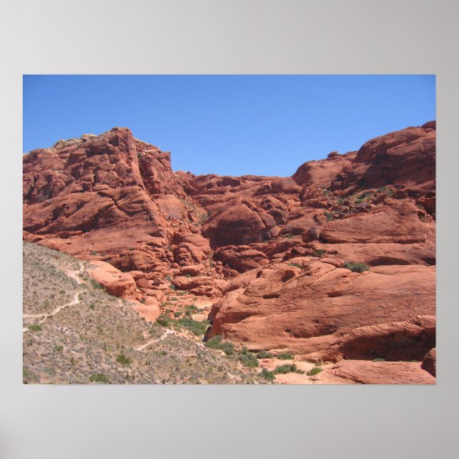 Red Rock Canyon 0768 Poster (Vorne)