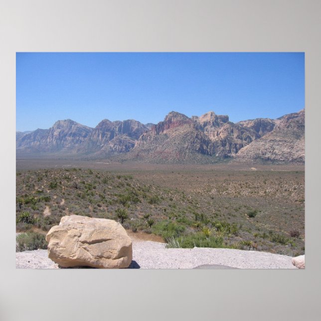 Red Rock Canyon 2 Poster (Vorne)