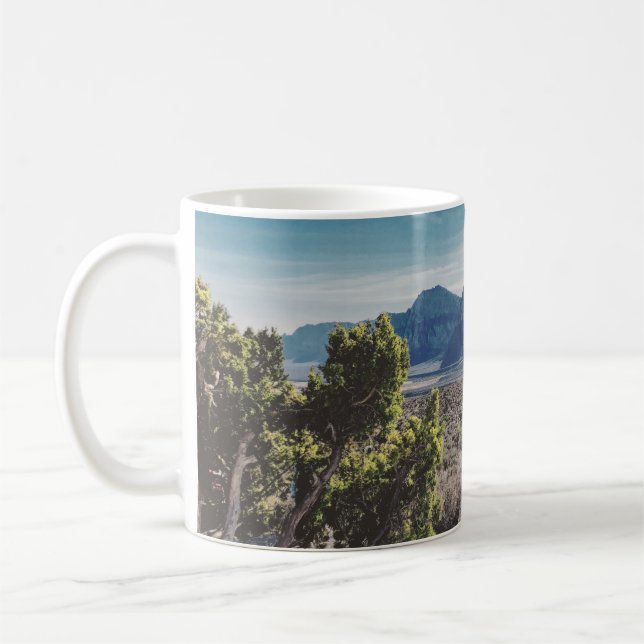 RED ROCK CANYON KAFFEETASSE (Links)