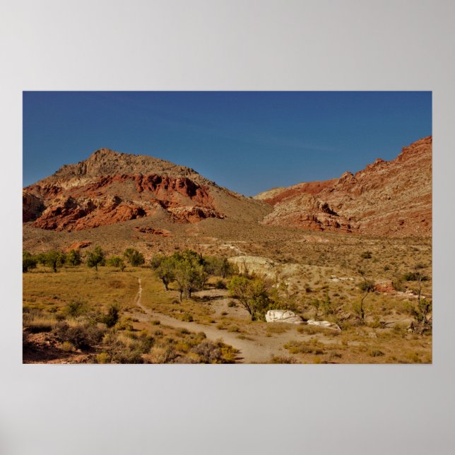 Red Rock Canyon Las Vegas Nevada Poster (Vorne)