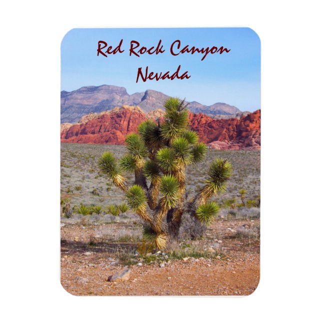 Red Rock Canyon nahe Las Vegas, Nevada Magnet (Vertikal)