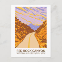 Red Rock Canyon National Conservation Area Road