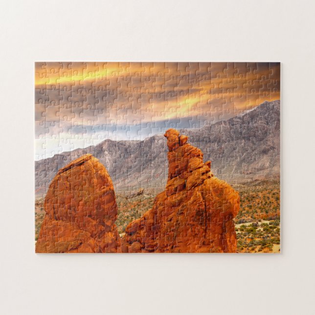 Red Rock Canyon Nevada. Puzzle (Horizontal)