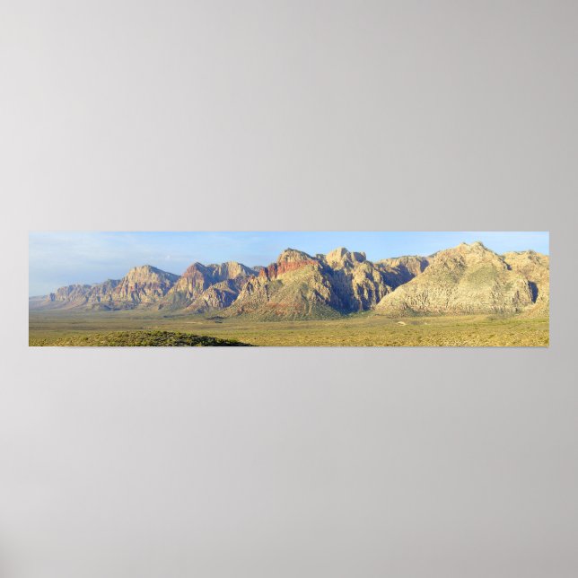 Red Rock Canyon Poster (Vorne)