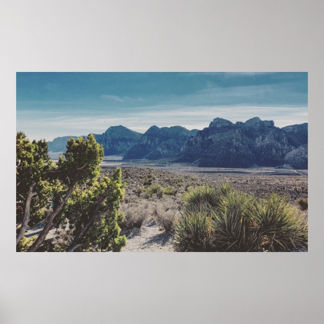 RED ROCK CANYON POSTER (Vorne)