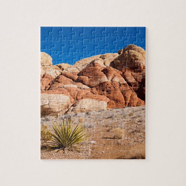 Red Rock Canyon Puzzle (Vertikal)