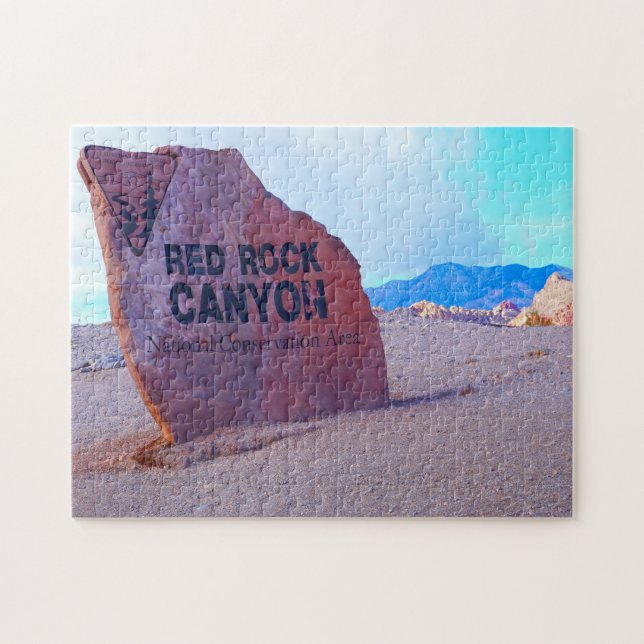 Red Rock Canyon. Puzzle (Horizontal)