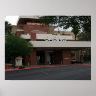 Red Rock Casino Las Vegas Front Entry Poster Print