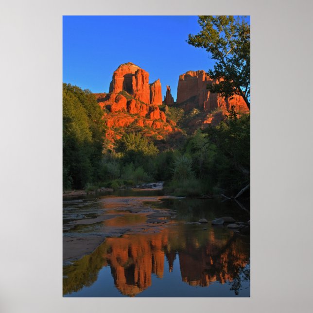 Red Rock Crossing in Sedona 685 Poster (Vorne)
