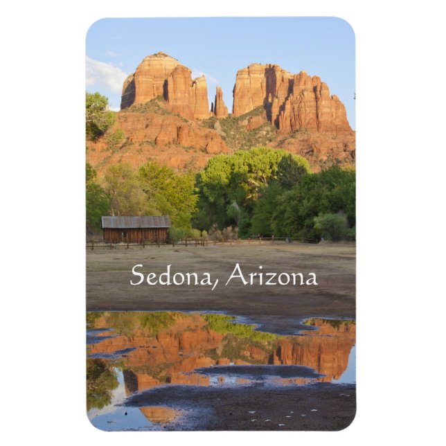 Red Rock Crossing Sedona, Arizona. Magnet (Vertikal)