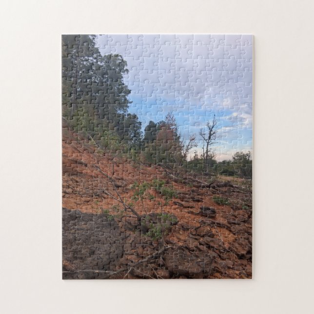 Red Rock Hill Puzzle (Vertikal)