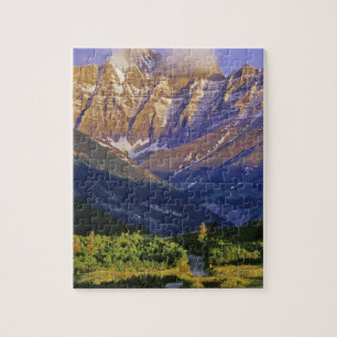 Red Rock Road, Nationalpark der Waterton-Seen Puzzle