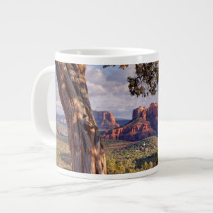 Red Rock   Sedona Arizona Jumbo-Tasse