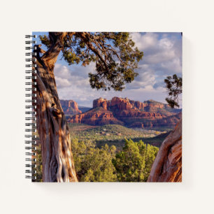 Red Rock Sedona Arizona Notizbuch