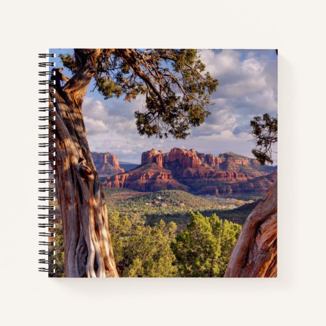 Red Rock | Sedona Arizona Notizbuch (Vorderseite)