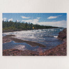 Red Rock Shoreline – Lake Superior, U.P. Puzzle