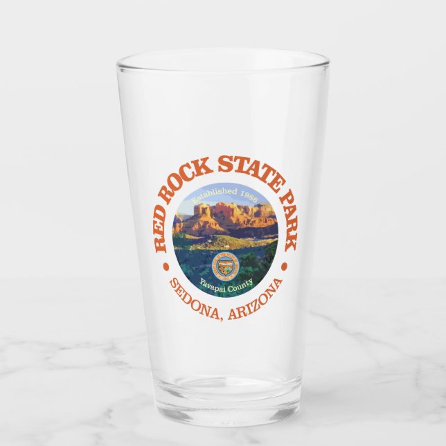 Red Rock SP Glas (Vorderseite)