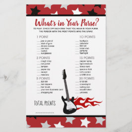 Red Rock Star Rock a Bye Was ist in deinem Handysp