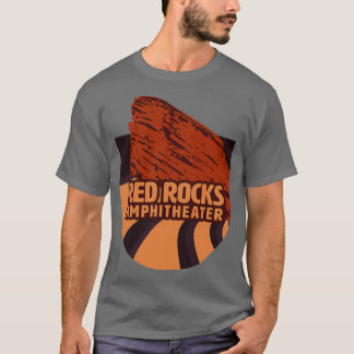 Red rocks amphitheater 1 T-Shirt