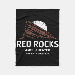 Red Rocks Amphitheatre Morrison Colorado Wandern S Fleecedecke