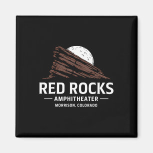 Red Rocks Amphitheatre Morrison Colorado Wandern S Magnet