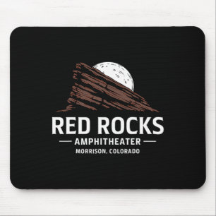 Red Rocks Amphitheatre Morrison Colorado Wandern S Mousepad