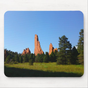 Red Rocks Blue Sky Mouse Pad Mousepad