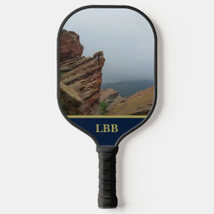 Red Rocks Colorado Inspiriert Personalisiert Pickleball Schläger