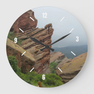 "Red Rocks" Colorado Wanduhr