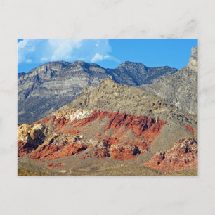 Red Rocks Nevada Postkarte