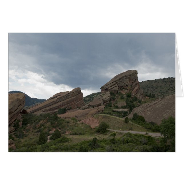 Red Rocks Park Colorado (Vorderseite (Horizontal))