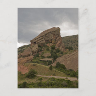 Red Rocks Park Colorado Postkarte