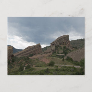 Red Rocks Park Postkarte
