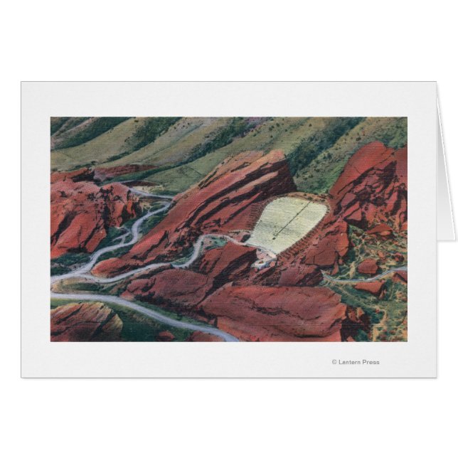 Red Rocks Theater, Park der Roten Felsen (Vorderseite (Horizontal))