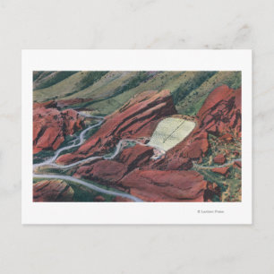 Red Rocks Theater, Park der Roten Felsen Postkarte