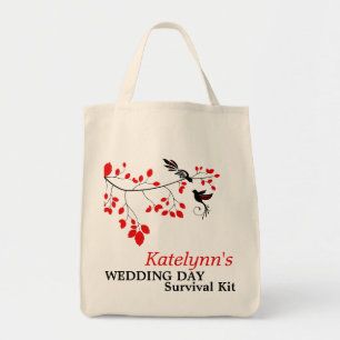 Red Romance Wedday Survival Kit Tasche