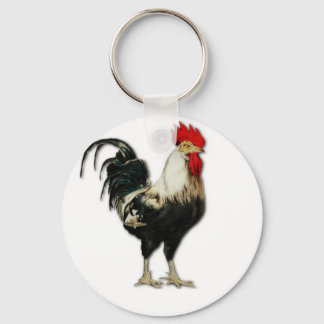 Red Rooster Hühnchen individualisieren Schlüsselanhänger